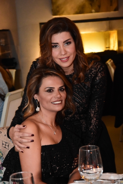 Surprise Party of Paula Yacoubian at Barbizon Restaurant Part2